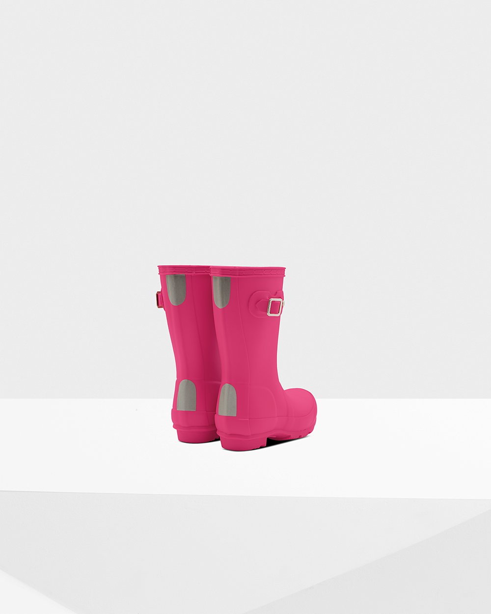 Kids Hunter Original Little | Rain Boots Light Pink | NZ-63905-JNCA